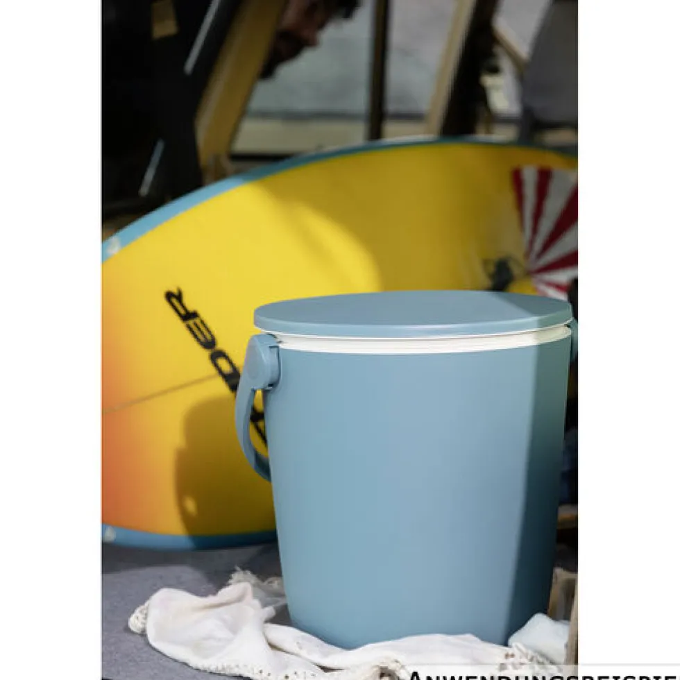 Keter "Go Bar" Kühlbox 2in1 mit Serviertisch blau