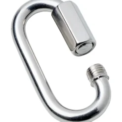 Kettenschnellverschluss 6 mm Edelstahl