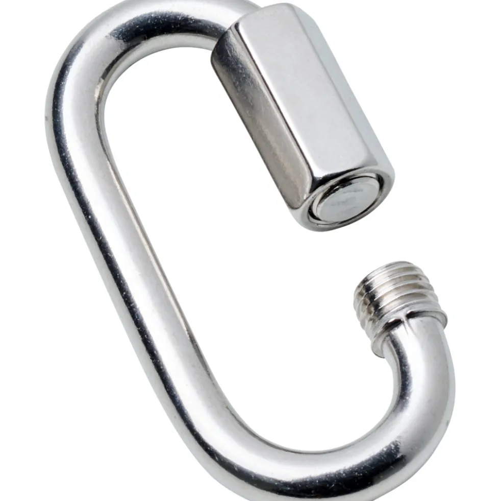 Kettenschnellverschluss 6 mm Edelstahl