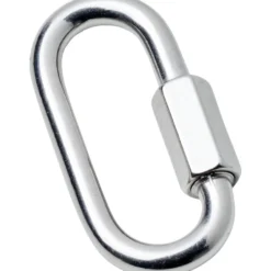 Kettenschnellverschluss 6 mm Edelstahl
