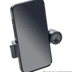 KFZ Smartphone Halter für Lüftungsgitter in Schwarz