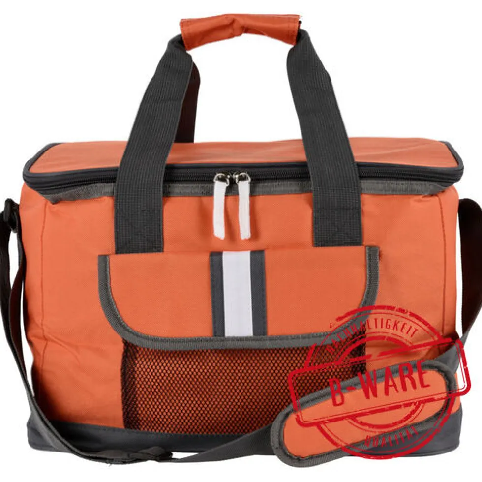 Kühltasche 18 Liter aus Polyester mit Reißverschluss - B-Ware