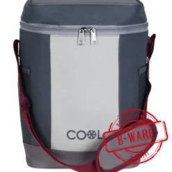 Kühltasche 10 Liter mit Reißverschluss in Grau - B-Ware
