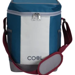 Kühltasche 10 Liter mit Reißverschluss in Blau - B-Ware