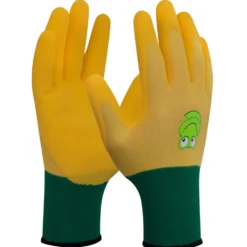 Kinder-Gartenhandschuhe Froggy mit Beschichtung