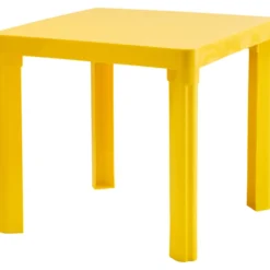 Kindertisch 42 x 46 x 46 cm, 4-fach sortiert
