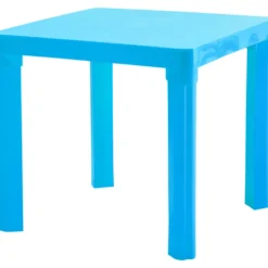 Kindertisch 42 x 46 x 46 cm, 4-fach sortiert