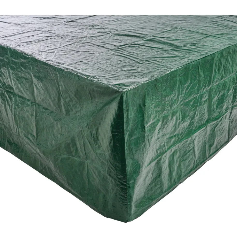KINZO Gartenmöbel-Abdeckung 210 x 210 x 90 cm