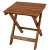 Klapp-Beistelltisch 38 x 43 x 47,5 cm Akazie