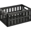 Klappbox Medium in Schwarz