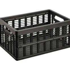 Klappbox Medium in Schwarz