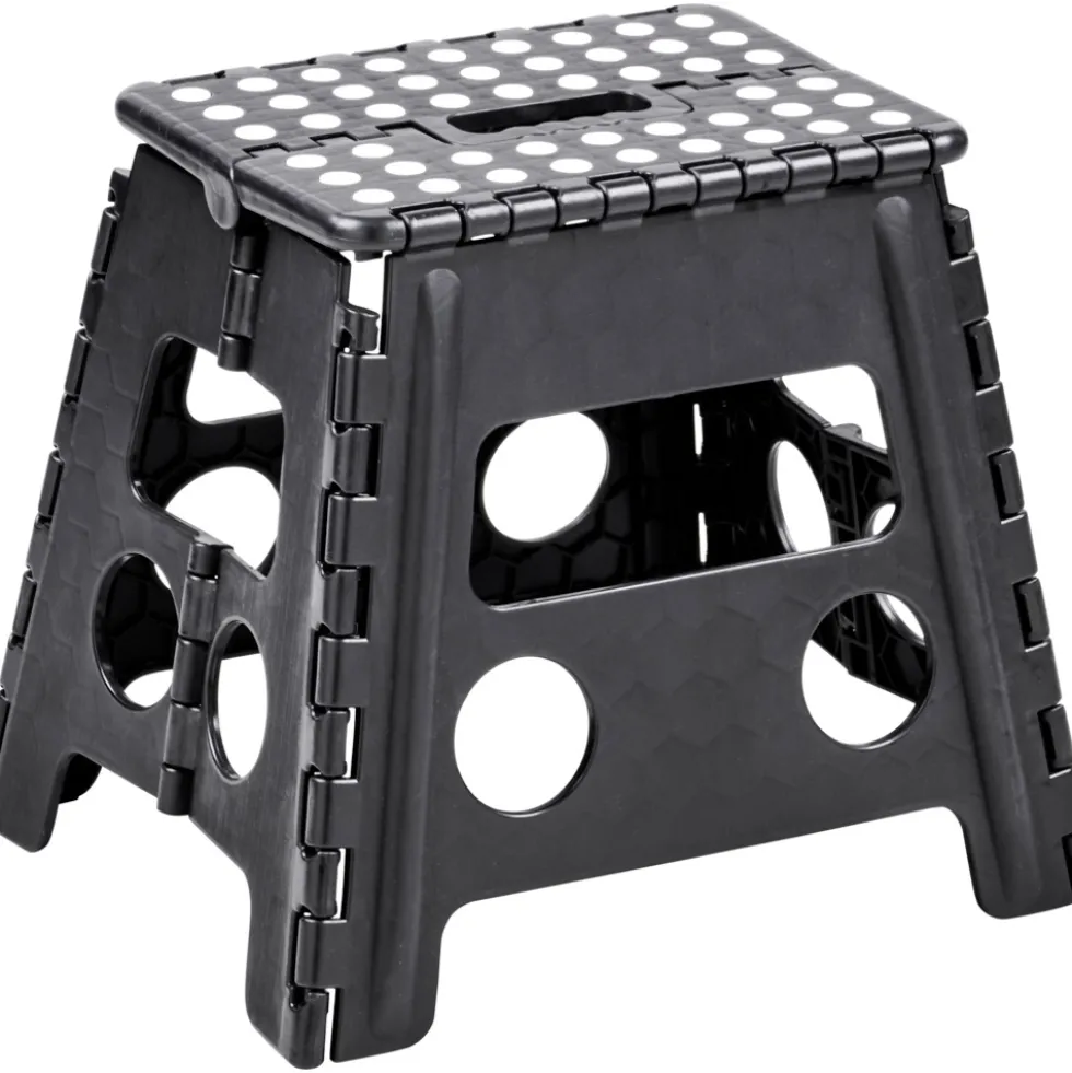 Klapptritt 1-stufig mit 120 kg Belastbarkeit, Höhe 32 cm