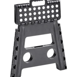 Klapptritt 1-stufig mit 120 kg Belastbarkeit, Höhe 32 cm