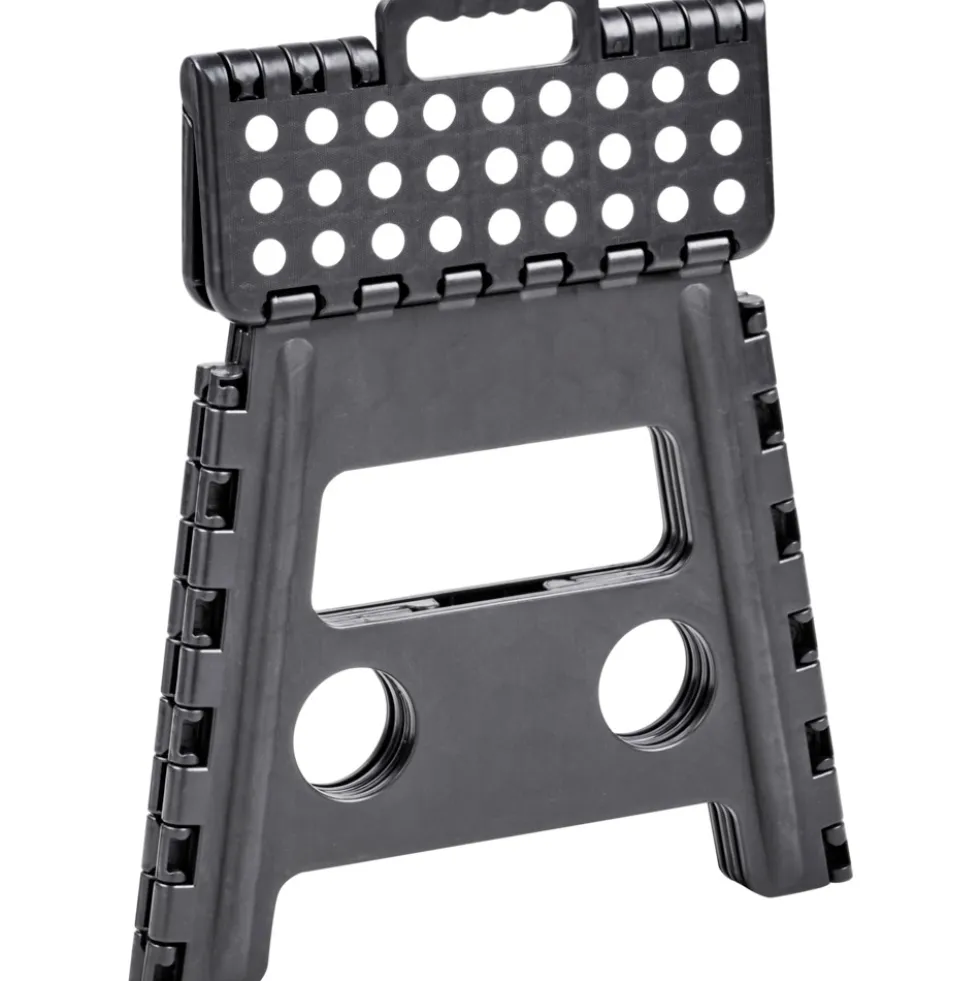 Klapptritt 1-stufig mit 120 kg Belastbarkeit, Höhe 32 cm