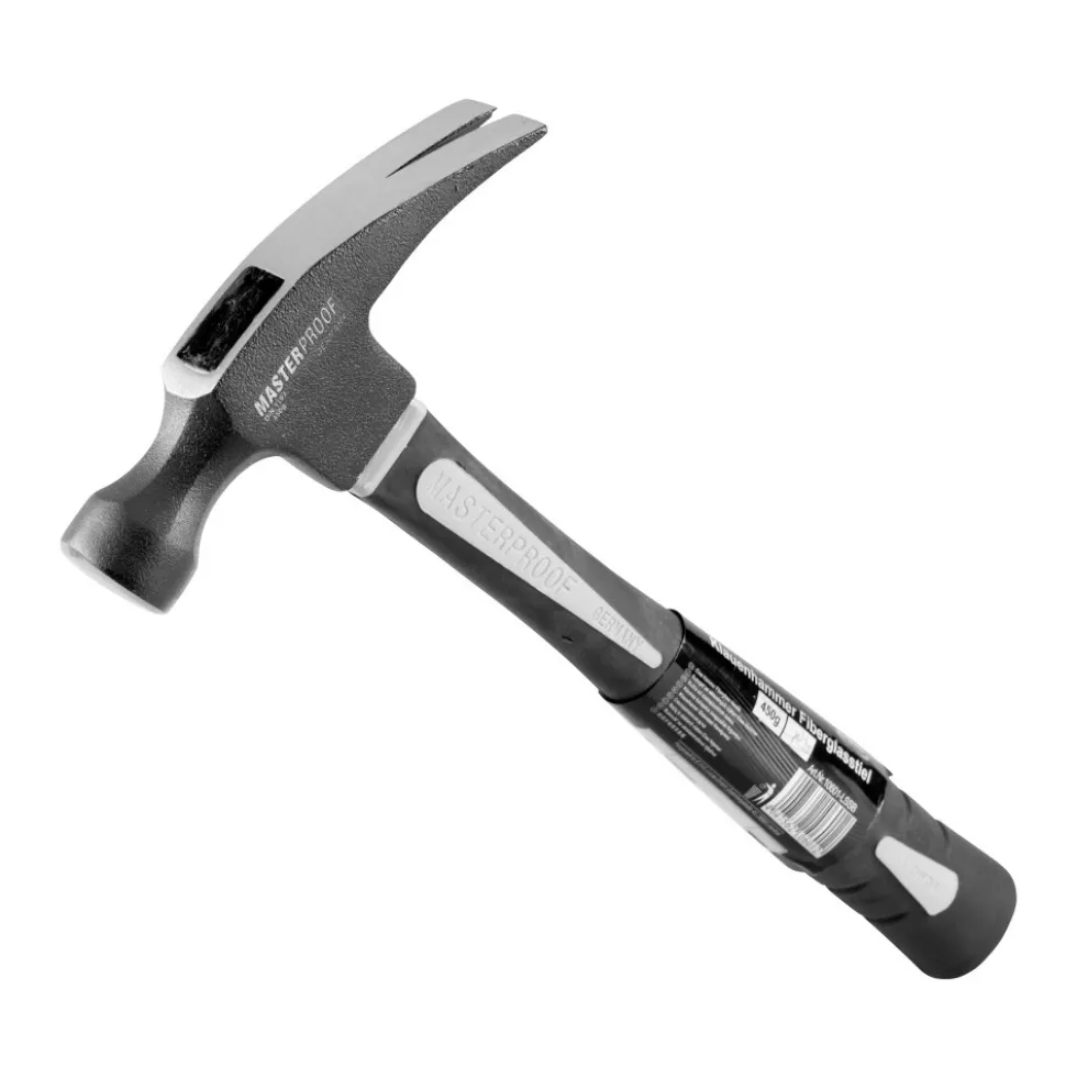 Klauenhammer mit Fiberglas-Stiel