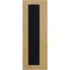 Klebebuchstabe I 100 mm schwarz