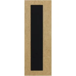Klebebuchstabe I 100 mm schwarz