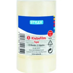 Klebefilm 18 mm x 33 m 5 Stück
