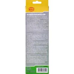 Klebefliegenfalle mit Fruchtdesign 5er Set