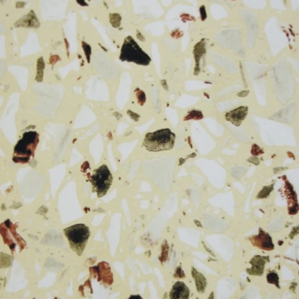 Klebefolie Stein-Optik grün-meliert 200 x 45 cm