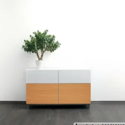 Klebefolie 200x45cm Holz Buche Dekofolie Selbstklebefolie Möbelfolie