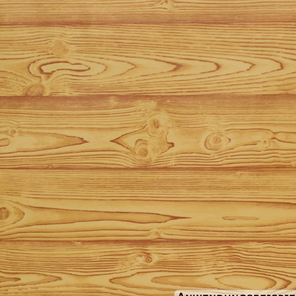 Klebefolie 200x45cm Holz Kiefer hell Dekofolie Selbstklebefolie Möbelfolie