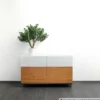 Klebefolie 200x45cm Holz Nussbaum Dekofolie Selbstklebefolie Möbelfolie