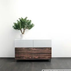 Klebefolie 200x45cm Holz Palisander Dekofolie Selbstklebefolie Möbelfolie