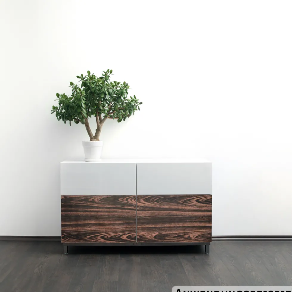Klebefolie 200x45cm Holz Palisander Dekofolie Selbstklebefolie Möbelfolie