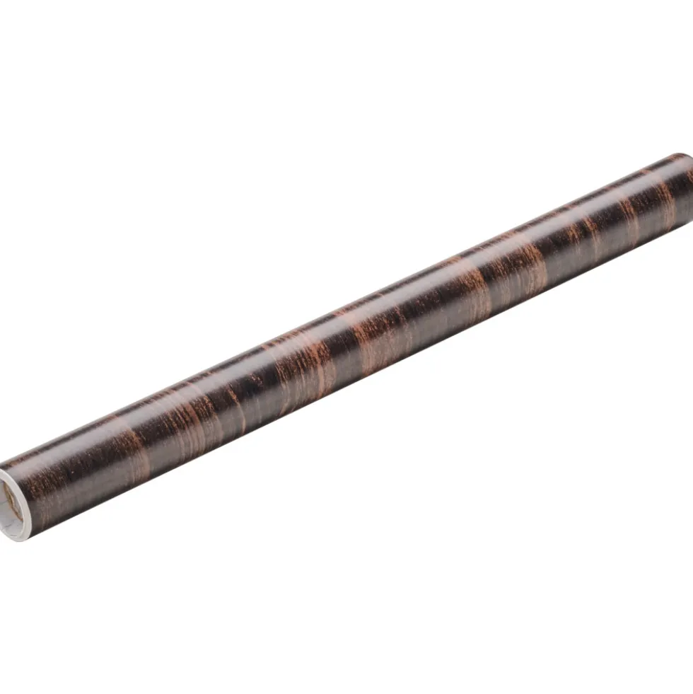 Klebefolie 200x45cm Holz Palisander Dekofolie Selbstklebefolie Möbelfolie