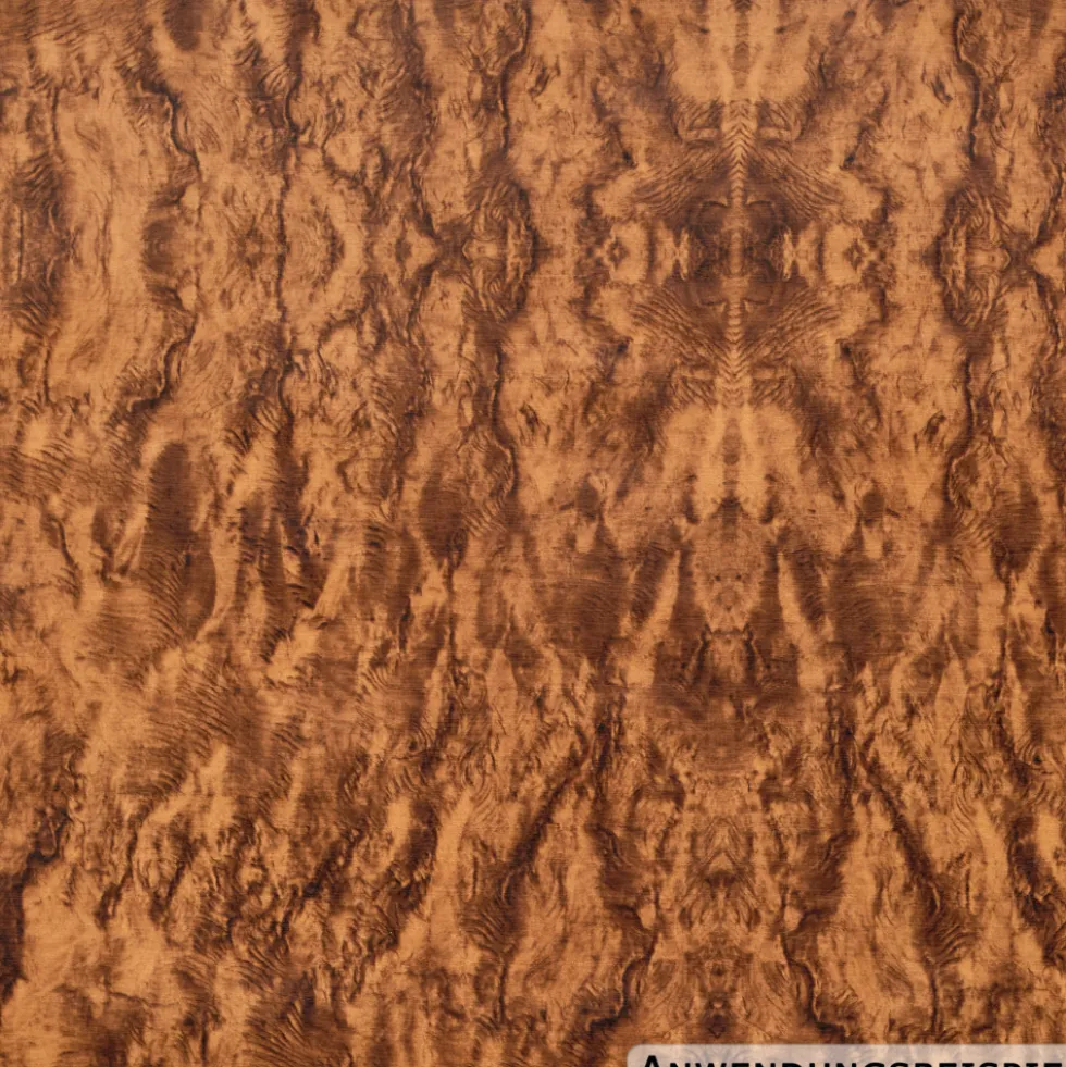 Klebefolie 200x45cm Holz Wurzelholz Dekofolie Selbstklebefolie Möbelfolie