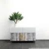 Klebefolie 200 x 45 cm mit Altholzmotiv