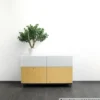 Klebefolie 200 x 45 cm mit beigen Fichtenmotiv