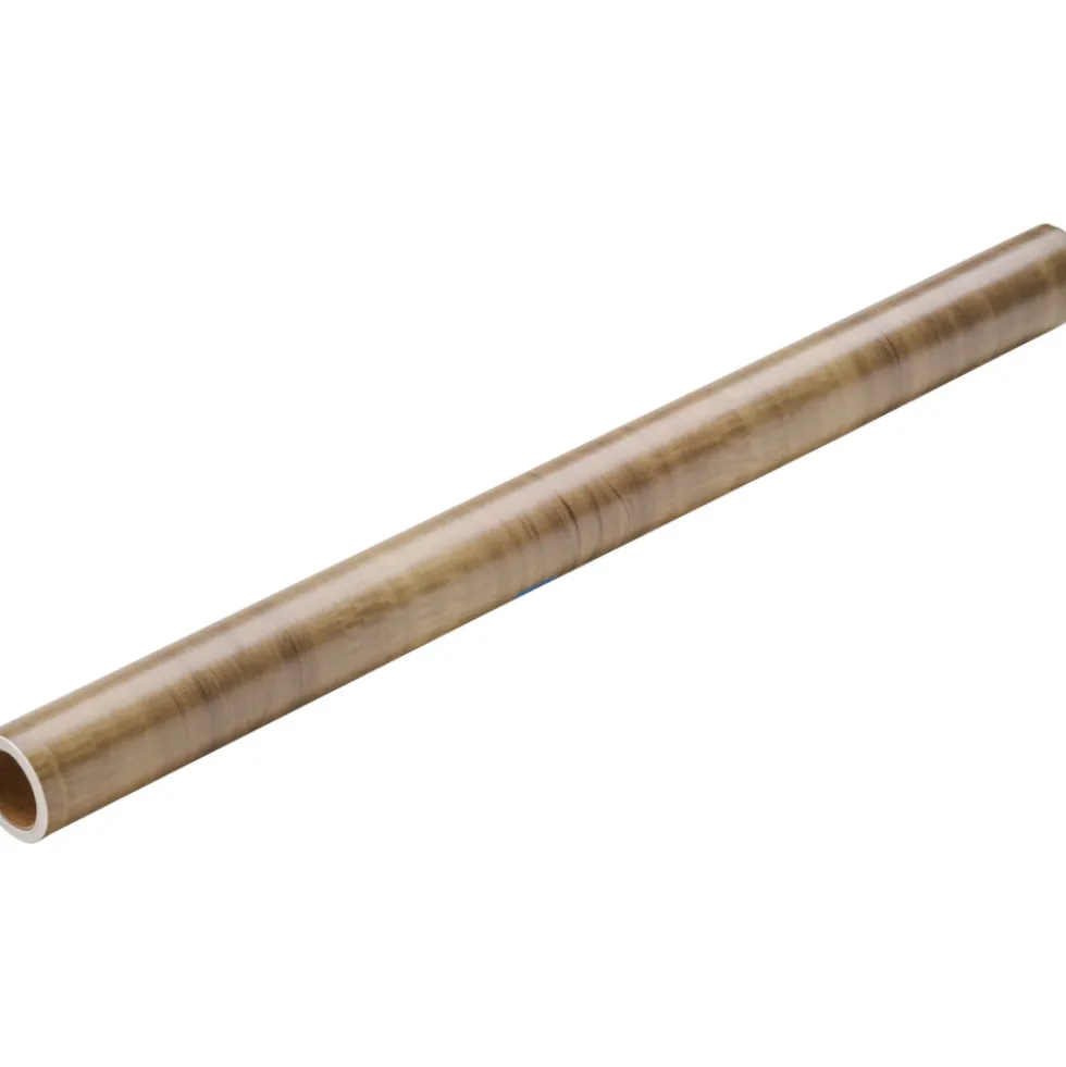 Klebefolie 200 x 45 cm mit grauem Eichenmotiv