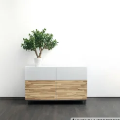 Klebefolie 200 x 45 cm mit hellem Eichenmotiv