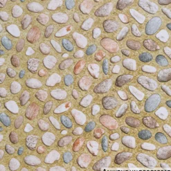 Klebefolie 200 x 45 cm mit Kieselmotiv