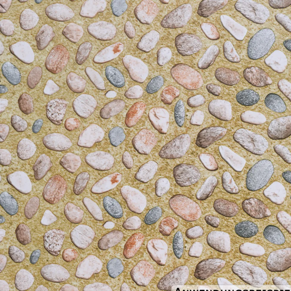 Klebefolie 200 x 45 cm mit Kieselmotiv