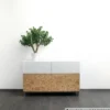 Klebefolie 200 x 45 cm mit Korkenmotiv