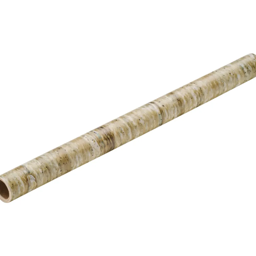 Klebefolie 200 x 45 cm mit Travertinmotiv