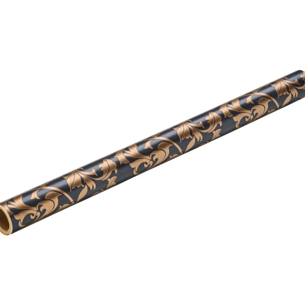 Klebefolie 200x45cm Ornament Gold Ranke Dekofolie Selbstklebefolie Möbelfolie