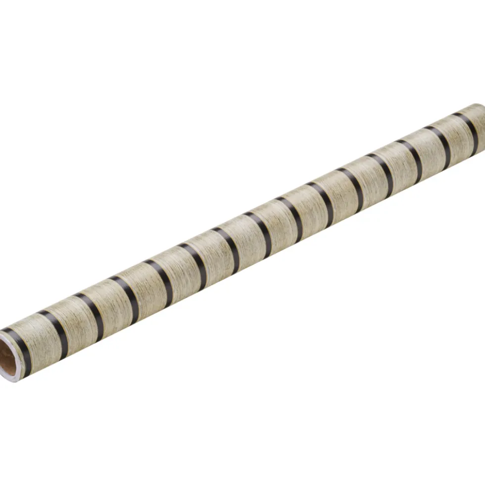 Klebefolie 200x45cm Paneele hell Dekofolie