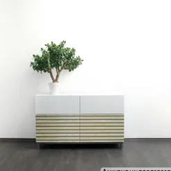 Klebefolie 200x45cm Paneele hell Dekofolie