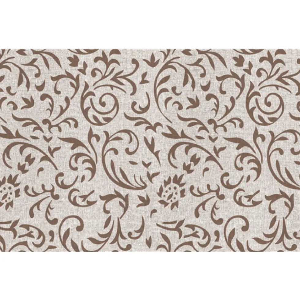 Klebefolie 200 x 45 cm Ranken-Optik braun