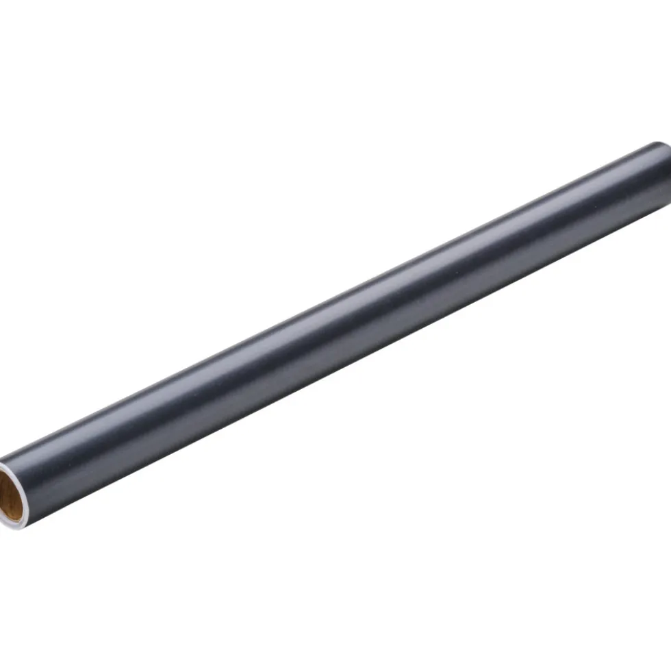 Klebefolie 200x45cm schwarz uni Dekofolie Selbstklebefolie Möbelfolie
