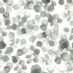 Klebefolie 200 x 45 cm selbstklebend mit Eukalyptusmotiv