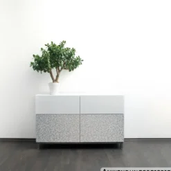 Klebefolie 200x45cm Stein Granit hellgrau Dekofolie Selbstklebefolie Möbelfolie