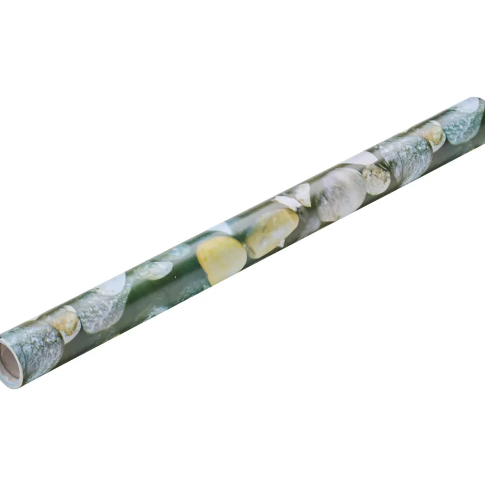 Klebefolie 200x45cm Stein Kies Steine Dekofolie Selbstklebefolie Möbelfolie