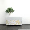 Klebefolie 200x45cm Stein Marmor gelb Dekofolie Selbstklebefolie Möbelfolie