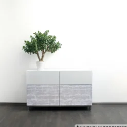 Klebefolie 200x45cm Stein Marmor weiss Dekofolie Selbstklebefolie Möbelfolie