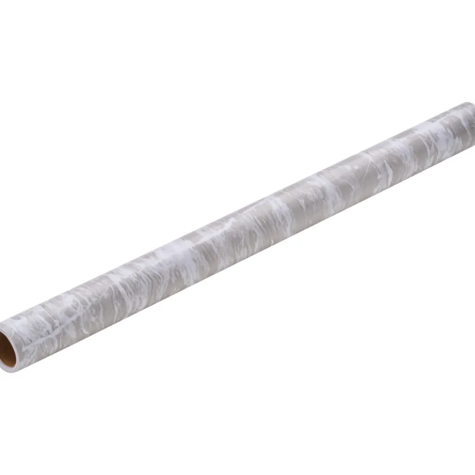 Klebefolie 200x45cm Stein Marmor weiss Dekofolie Selbstklebefolie Möbelfolie